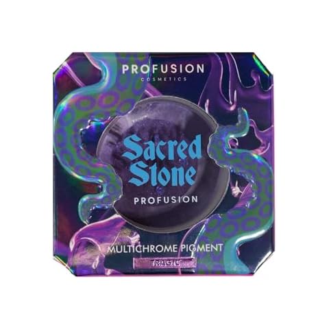 Profusion Cosmetics Sea Witch Pigment, Dive into Duochrome Magic With Tragic Shade, Intensify Your Makeup Game With Glamourous, Mesmerizing Eyes to Transform Your Look, Tragic Cover