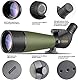 Gosky Aktualisiertes neuestes Spektiv - BAK4 Abgewinkeltes Spektiv für das Schießen von Zielen Jagd Vogelbeobachtung Wildlife Scenery mit Smartphone-Adapter und Kamera-Adapter für Nikon