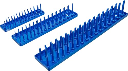 Support pour douilles à fixation stable lot de 3 pièces modèle BGS 67158
