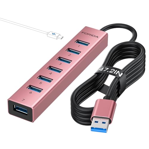 Hub USB 3.0 8 Ports : Solution pour Manque de Prises sur PC et Portable
