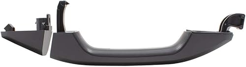 Miniatura 7 de Brock Manija de repuesto para puerta delantera y exterior con tapa PTM compatible con camioneta Silverado Sierra 14-19 y 19 Sierra LimitedSilverado