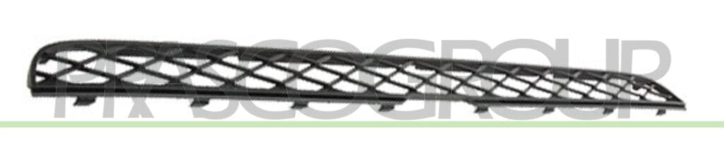 Prasco Schwarz Lüftungsgitter, Stoßfänger Bm8222120