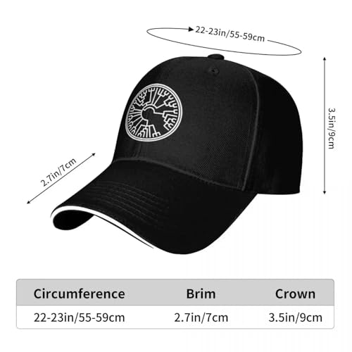 Casquette de baseball classique protégeant du soleil pour golf et plage - 5