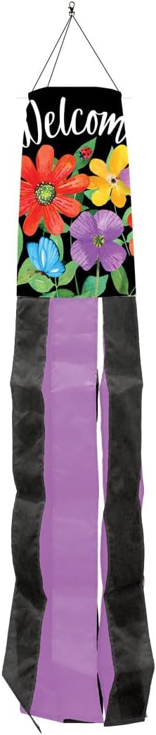 Briarwood Lane Be a Light Jars Windsock Wind Twister