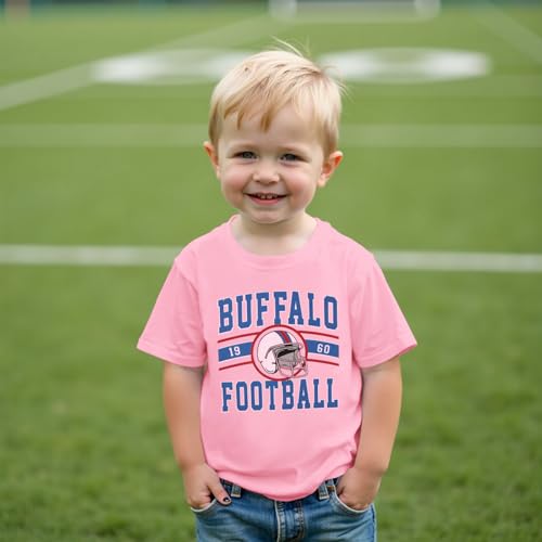 CM C&M WODRO Football Shirts for Toddler Baby Boy Girl American Football Fans T-Shirt Summer Short Sleeve Gift Tees3