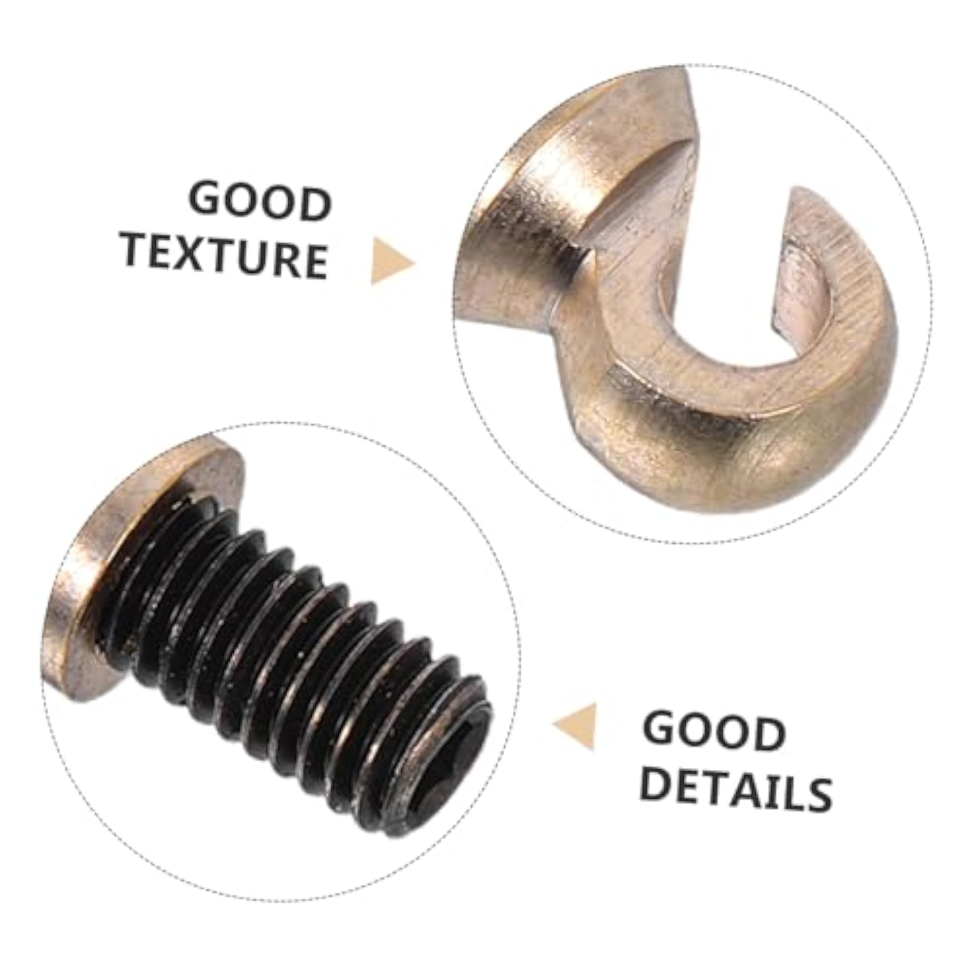 Retro Clock Mechanism Weight Hook Nut for Easy Winding