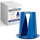 SkimDoctor 3.0 Skimmer Basket add on Will Turbocharge Your Pool Skimmer | Water Vortex Inducer Delivers Fast Automatic Pool Cleaning | Fits Most Inground Pool Skimmer Baskets | Easy Installation