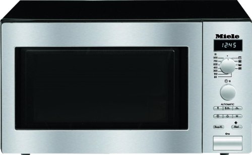 Miele M6012SC Freestanding Microwave Oven with Automatic Programmes and Grill Function, 100004340