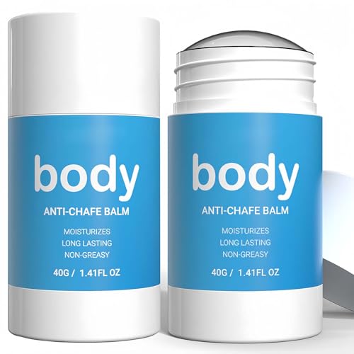 Anti Chafe Stick– Waterproof & Sweat-Proof Balm for Friction Relief. Prevents Thigh Rashes, Sports Chafing & Dryness. Long-Lasting Protection for Active Lifestyles. Anti-Friction(1Pcs)