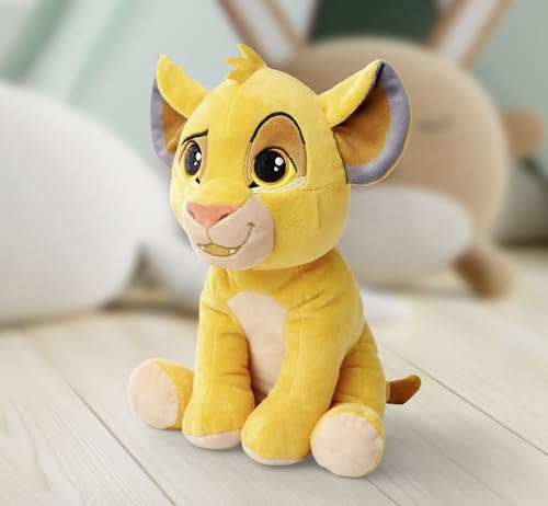 Simba Disney Lion King, 30 Jahre König der Löwen, 25cm Plüschtier, ab den ersten Lebensmonaten geeignet