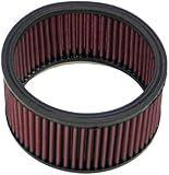 K&N Engine Air Filter: High Performance, Premium, Washable, Industrial Replacement Filter, Heavy
