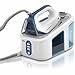 Produktbild Braun CareStyle 3 IS3157BL, Dampfbügeleisen, Dampfdruck 125 g/min, Dampfstoss 460 g/min, Eloxal Plus Sohle, FreeGlide 3D, vertikales Bügeln, großer Wasserbehälter 2L, 6.8 bar, 2400W, Blau