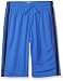The Children's Place Big Boys Striped Mesh Shorts, Happy Blue, X-Large/14