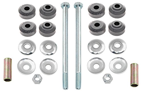 ACDelco Advantage 46G0000A Front Suspension Stabilizer Bar Link Kit with Hardware