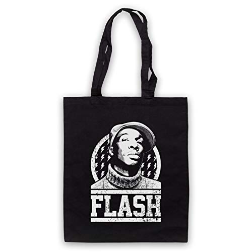 Sac d'emballage Grandmaster Flash Tribute en toile robuste pour vinyles