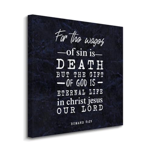 Lienzo decorativo para pared Yelolyio con frases motivacionales de estilo póster