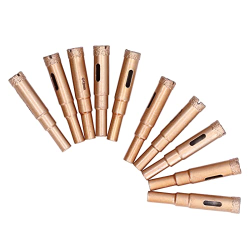 Set de 10 brocas sierra para vidrio y cerámica 12mm miniatura 4