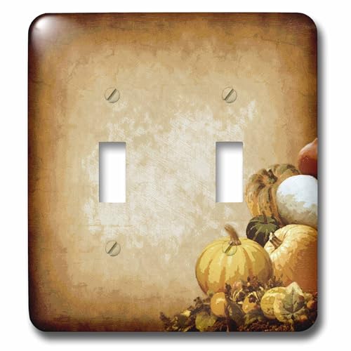 Interrupteur à bascule automne 3dRose lsp_34478_2 multicolore pour décoration murale