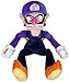 Super Tolle Plüsch Figur Waluigi 26 cm Plüschtier Kuscheltier Stofftier Puppe Mario Toys