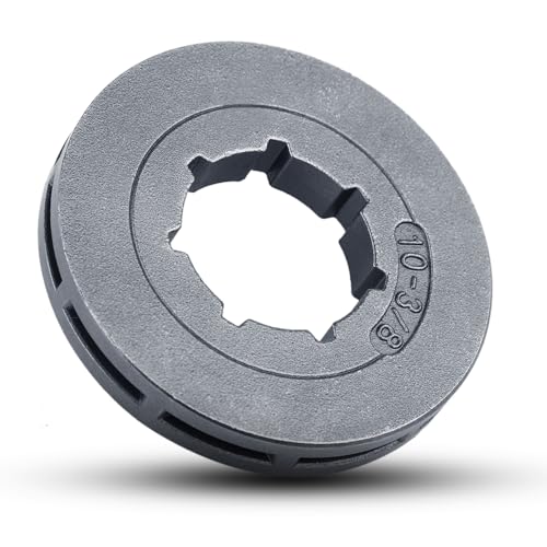 Adefol 3/8 In Pitch 10 Tooth Rim Sprocket