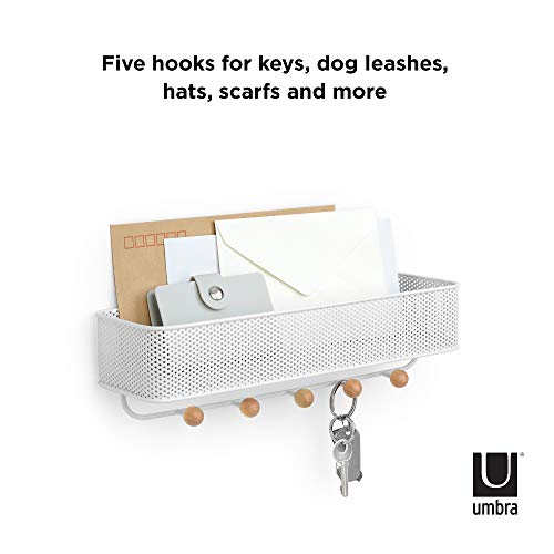 Umbra Estique organizer, Wit - Image 6