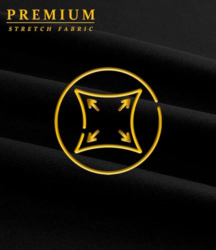 ETHANOL Mens Super Comfy Straight Stretch Knit Jersey Denim Five Pocket Jean AKP44074SLX PK1 Black 44X34 - Image 7