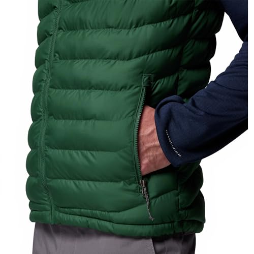 Columbia Powder Lite 2 Vest chaleco acolchado hombre para evitar el frío corporal sin agobiar 7
