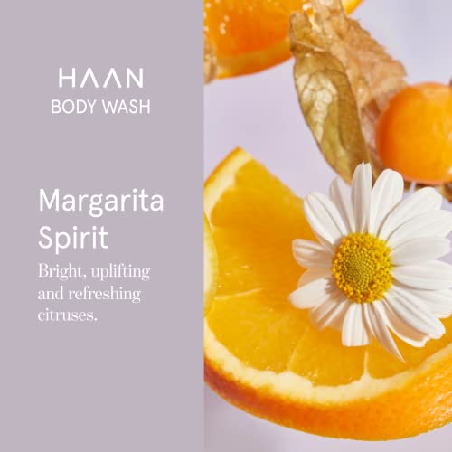 Haan Natural Body Wash Refill For Men And Women | Aloe Vera, Cocos Nucifera Glycerin & Prebiotic Complex To Cleanse & Soothe Dry Skin | Shower Gel For Women | Vegan | Margarita Spirit - 15.2 Fl Oz #TOP3