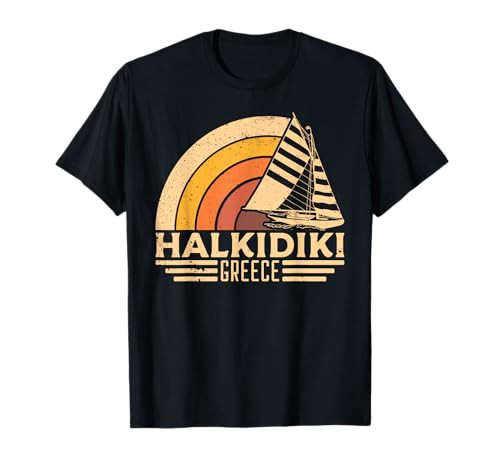 How far is halkidiki from thessaloniki