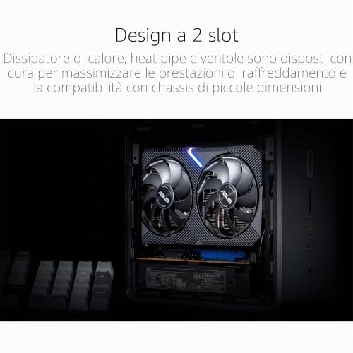 Dual NVIDIA GeForce RTX 3050 OC Edition Scheda Grafica - Scheda video - Immagine 2