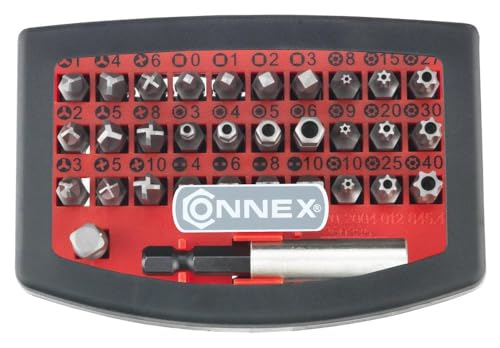 Tornillo para madera de acero al carbono resistente pack 32 Connex 4
