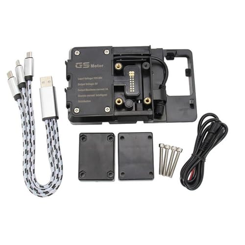Support GPS SYM JOYMAX Z 300 fixation pare-brise smartphone stable