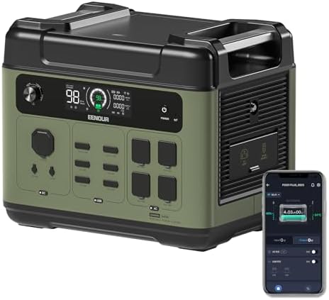 Amazon.co.jp: AFERIY ポータブル電源 624000mAh/1997Wh 大容量 