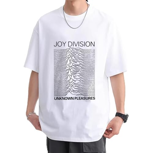 [DLTRKIJN] Joy Division Unknown Pleasures �����Y ���� �ĕ� ��100�� �ۋ� �ʋC�� ���K �R�b�g�� �l�C ������� �t�@�b�V���� �j�����p T�V���c size 2XL