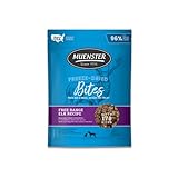 Muenster Freeze Dried Dog Food Topper Bites (5oz) - Farmhaus Elk Freeze Dried Dog Food w/Organic Minerals - Elk & Organ Meats Meal Toppers for Dogs - Dog Treats for Training