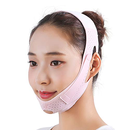 Face Lifting Belt, Double Chin Reducer, Facial Intense Lifting Slim Belt Double Chin