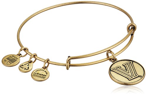 Alex and Ani latón, Metal, Rafaelian Gold, Talla única