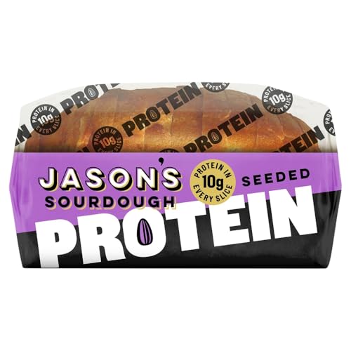 Jasons Sunflower Seeded Protein Sourdough 580g