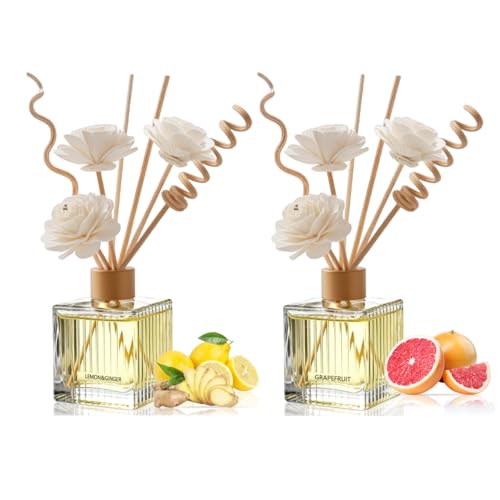 Difusor de Varillas Pomelo y Limón Jengibre 2 Unidades miniatura 1