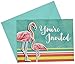 Creative Converting Party Invitations, Island Oasis (8-Count)