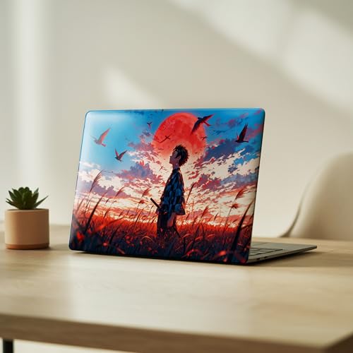 Image of NoWorries Laptop Skin for 15.6 & 14 Inch Laptop | Motivational, Superhero, Sports & Graphic Design Laptop Sticker Wrap | Premium Vinyl Laptop Cover (Tanzero, 15 x10inches)