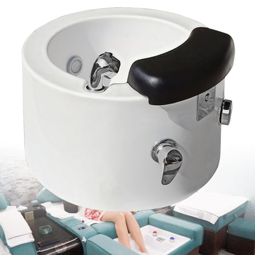 Spa de pies acrílico con masaje y calefacción miniatura 1