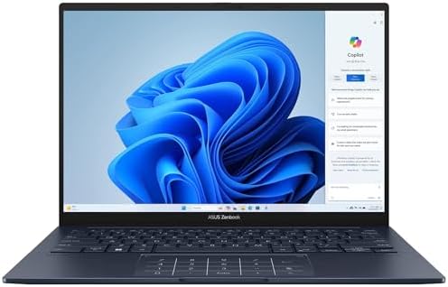 ASUS Zenbook 14 UX3405CA 14" FHD Touchscreen Laptop, Intel Core U...
