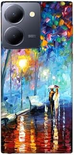 Nice design 81 Silicone Printed mobile case compatible with Vivo Y36