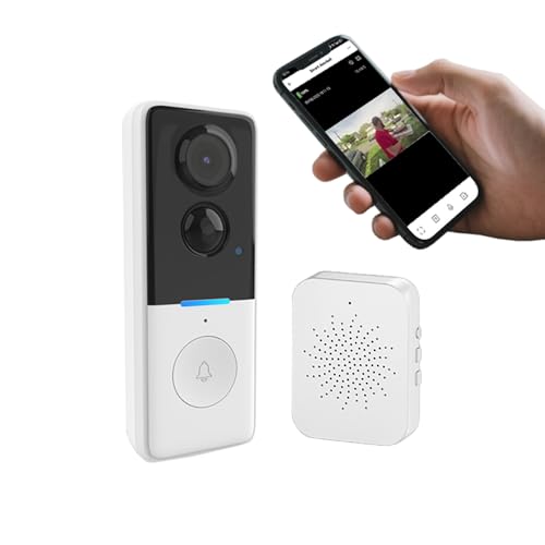 Smart Wireless Video Doorbell with Human Detection