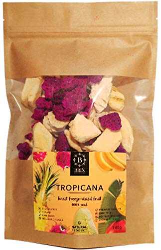 Tropicana - Gemischtes Gefriergetrocknete Früchte 140g Cover