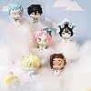 Blind Box Anime, Serie Bebé Alienígena Escenario, Figura Misteriosa | 1 Caja Aleatoria, Figura Coleccionable de PVC de 2.4 Pulgadas, Regalos de Cumpleaños y Navidad para Fans de ALNST 6