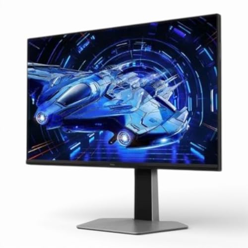 Image of TCL 27 inch G64 Series QHD HDR QD-Mini LED, 2560x1440, 180Hz, 1ms GTG, HDR600 Brightness, AMD FreeSync, Built-in Stereo Speakers, Adjustable Stand, Gaming Monitor Black & Gray 27G64 (Renewed)