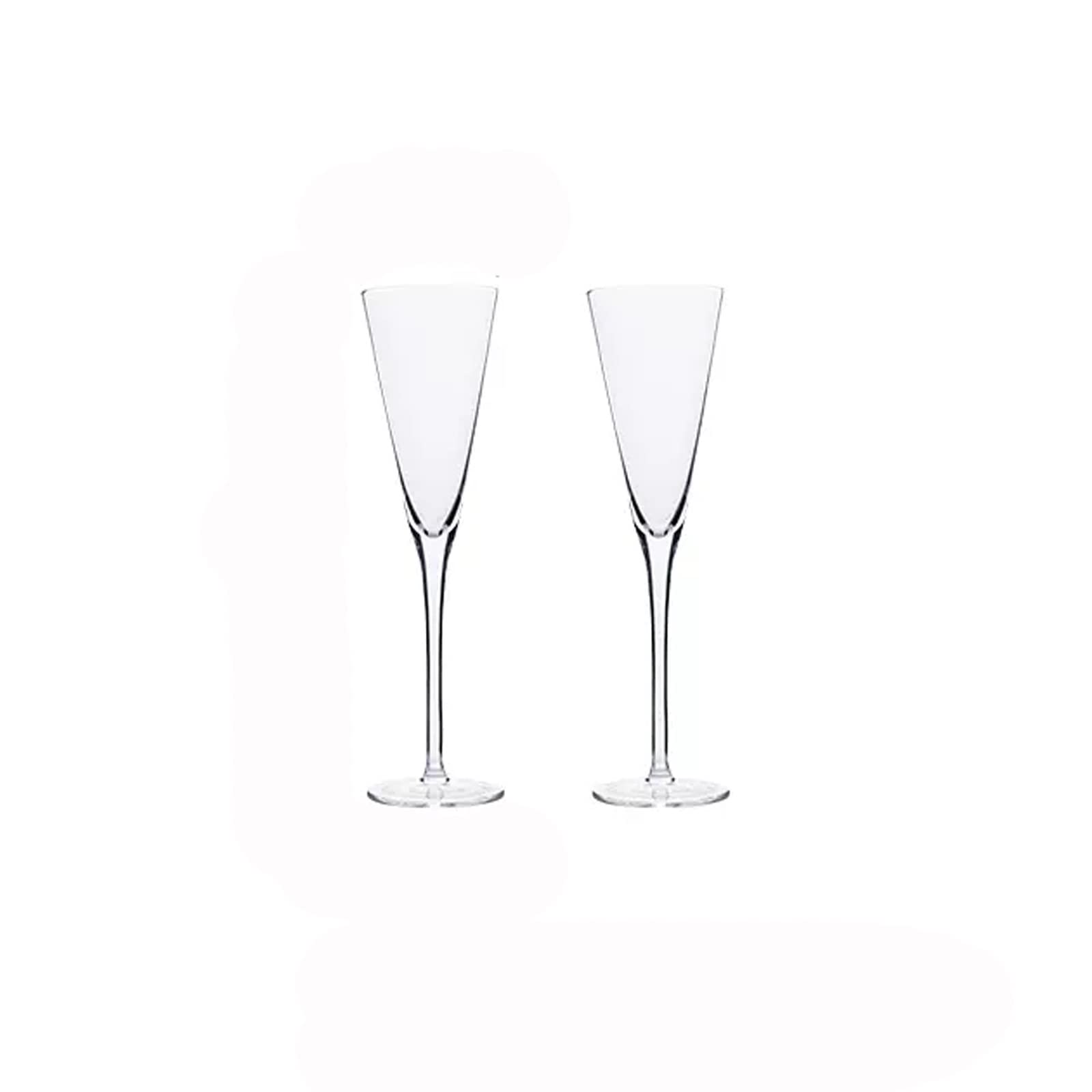 Copas de champán para cenas en casa y aniversarios SISWIM copas de flauta modernas 2 uds