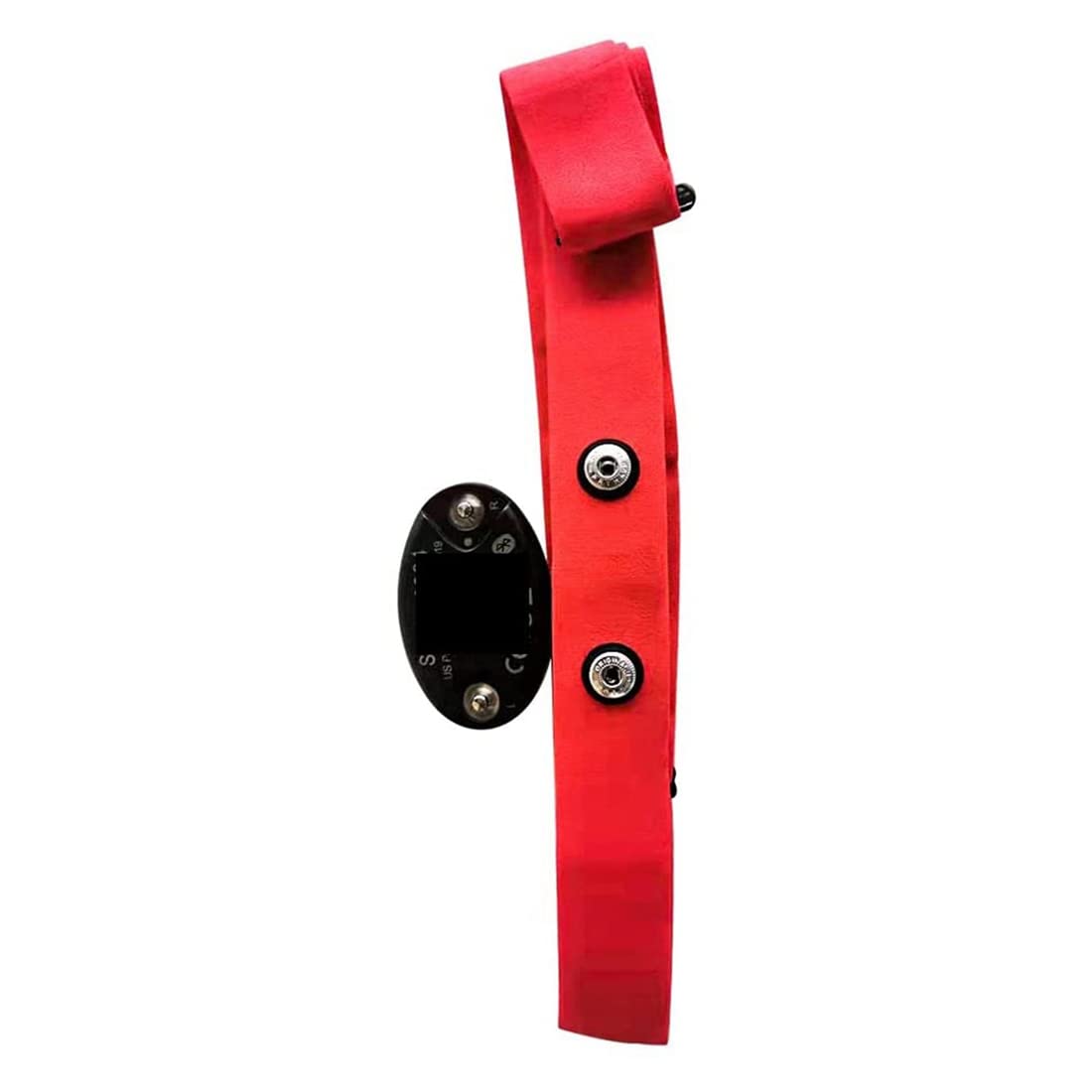 Cinturino Ricambio Per Monitor Biometrico - Fascia Toracica Regolabile In Nylon, Per Sensori Frequenza Cardiaca - Foto 5